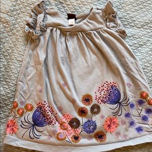 Tea collection cotton dress 6-9 mos never worn